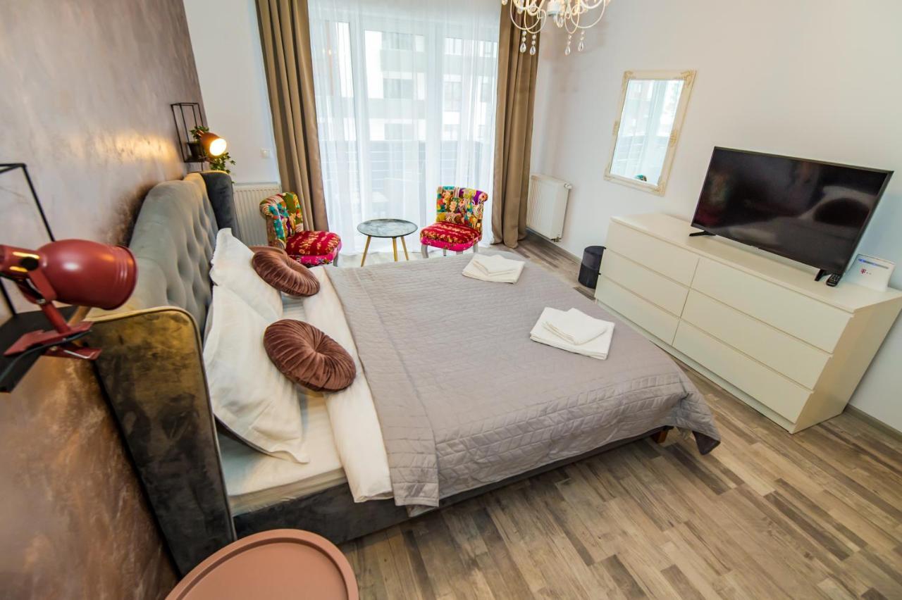 Apartament Diamant Braşov Exterior foto
